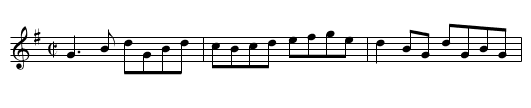 Atlantic Wave, The - staff notation