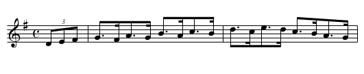 Attwood - staff notation