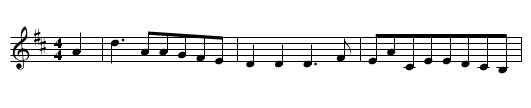 AUF AUF IHR BRUEDER UND SEID STARK - staff notation