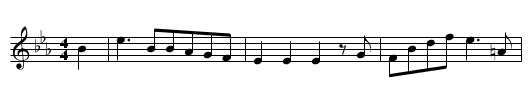 AUF AUF IHR KRIEGER - staff notation