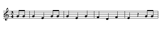 AUF DEM BERGE AUF DEM BERGE - staff notation