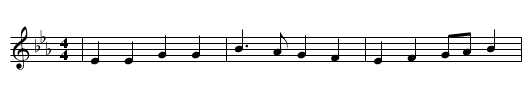 AUF DER BERGE FREIEN HOEHEN - staff notation