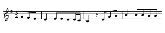 Auf dieser Welt hab ich kein' Freud (2-5), S. 10 - staff notation