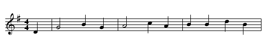 AUF ERDEN ALLEZEIT - staff notation