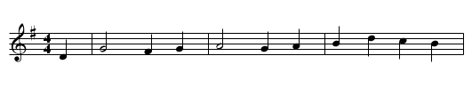 AUF ERDEN ZU ALLER STUND - staff notation