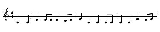 AUF MATROSEN DIE ANKER GELICHTET - staff notation