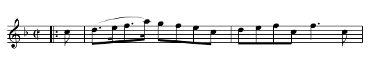 Auld Criple Dow. Ru2.160, The - staff notation