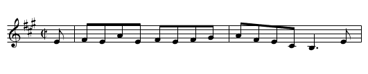 Auld Foula Reel, The - staff notation