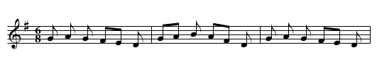 Auld Goodman, The - staff notation