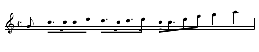 Auld Lan Syne. JaW.043 - staff notation