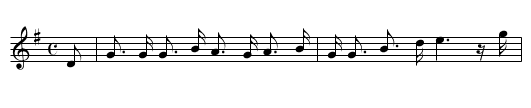 AULD LANGSYNE - staff notation
