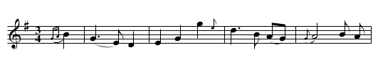 AULD ROB MORRIS - staff notation