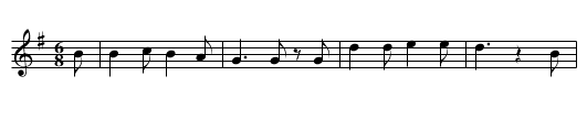 Auprès de ma blonde - staff notation