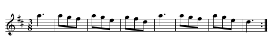 Austerlitz Waltz. TWC.226, The - staff notation