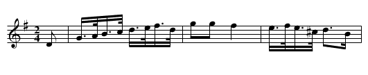 Austrian - staff notation