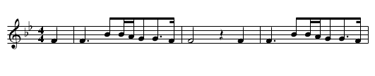 Auswandererlied (170a), S. 368 - staff notation