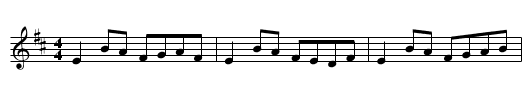 Autumn Leaves - staff notation