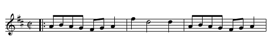Avalon Quickstep - staff notation