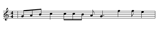 AVANT DEUX DE PLEBOULLE 1 - staff notation