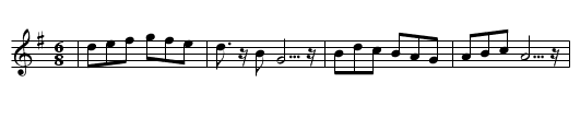 AVANT DEUX de PLENEUF-VAL-ANDRE - staff notation