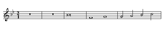 Ave Maria...benedicta tu - staff notation