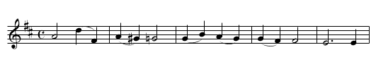Ave Verum - staff notation