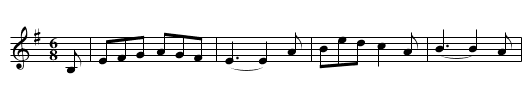 Aye, Marry, and Thank Ye Too - staff notation