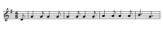 B R - staff notation