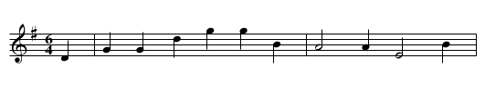 B029-  Blue Cap - staff notation