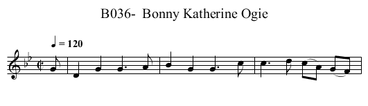 B036-  Bonny Katherine Ogie - staff notation