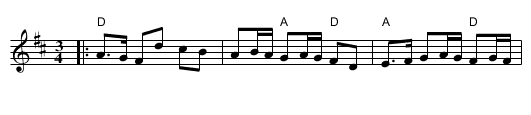 Babba-Lisas Polska - staff notation