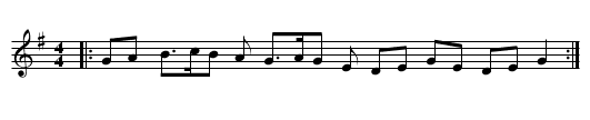 Bachelor, The - staff notation