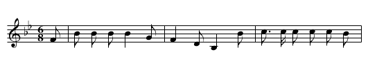 Bachelor's easy life - Olver - staff notation