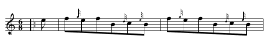 Back Gracenote Jig  CYMRU, The  - staff notation