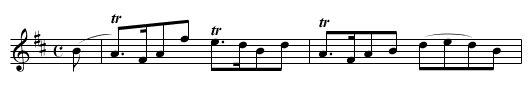 Back of the Change House, The - staff notation