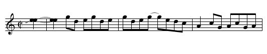 Bad Liquor - staff notation