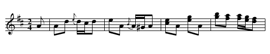 Baden Baden Polka - staff notation