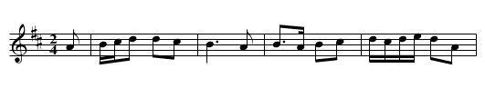Bagpipers - staff notation