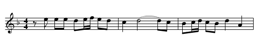 Bahcevanci - staff notation