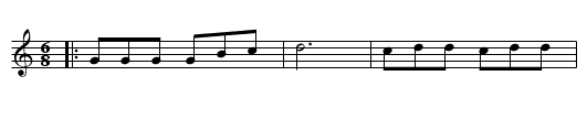 Baille de Panderu (CT 046) - staff notation