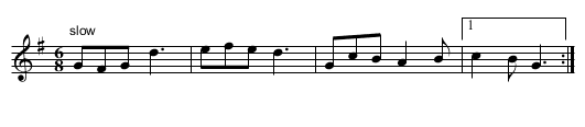 Bal Gavotte (Suite 1) - staff notation