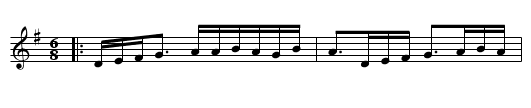 BAL PALUDIER - staff notation