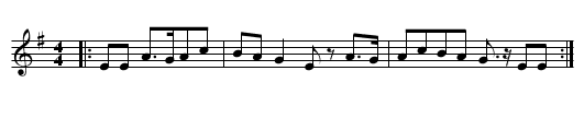 BAL PALUDIER - staff notation
