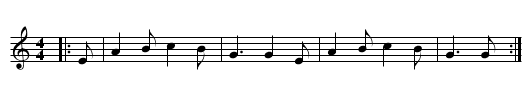 Bal Plinn - staff notation