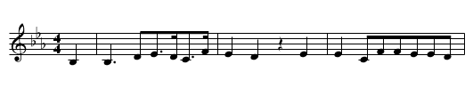 BALD PRANGT DEN MORGEN ZU VERKUENDEN - staff notation