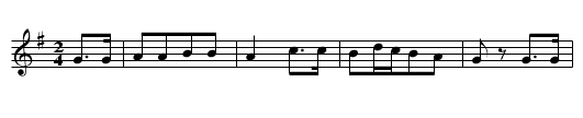 BALD SINKT NUN DER MITTERNACHT - staff notation