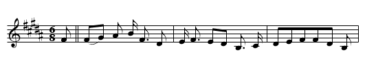 Ballad of Richard III - staff notation