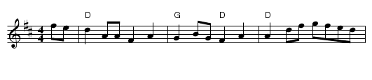 Ballantynes - staff notation