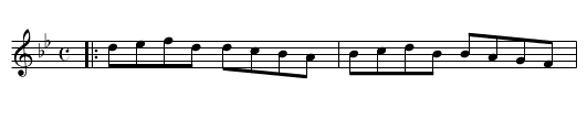 Ballest Heavers, the  - staff notation