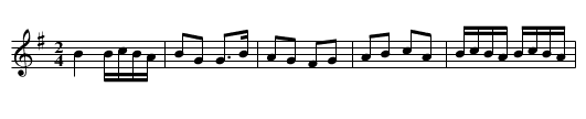 Ballinafad Polka - staff notation